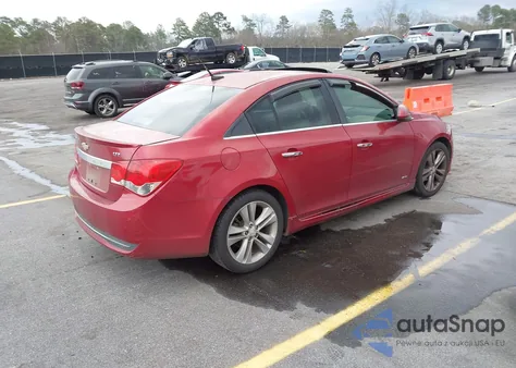 2012 Chevrolet Cruze Ltz z USA, uszkodzony, nr VIN 1G1PH5SC7C7262890